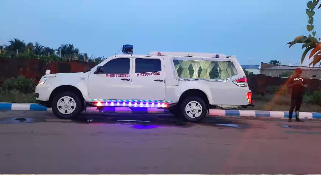 Hearse Van Service